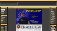 Desktop Screenshot of mortenpartiet.org